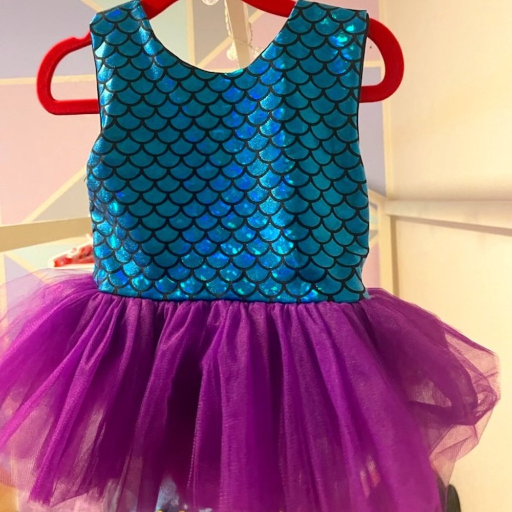 Belle Threads Mermaid Tutu